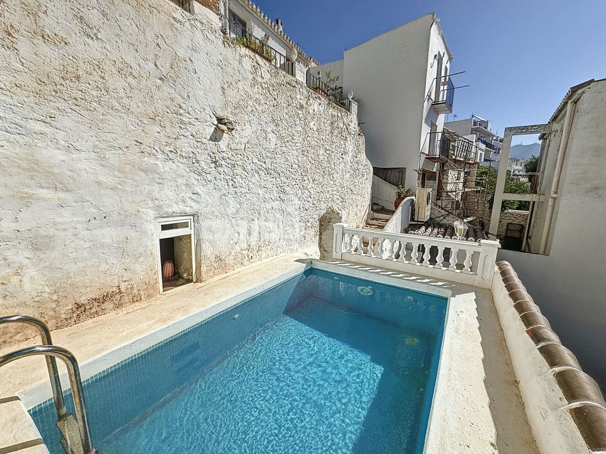 3 quarto Casa em Banda para venda em Mijas com piscina - 435 000 € (Ref: 8524455)