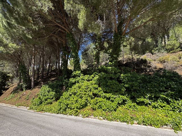 Byggetomt til salgs i Valtocado, Mijas - € 250 000 (Ref: 8998158)