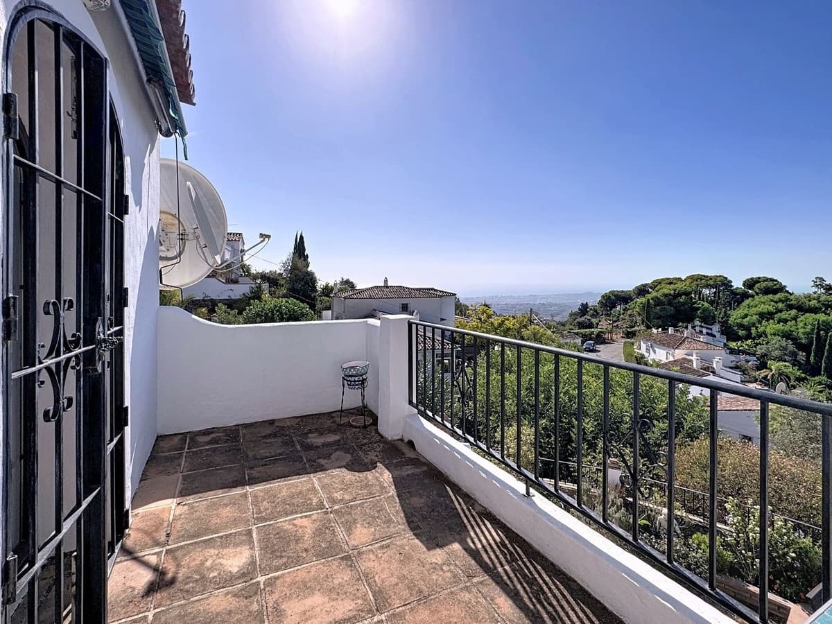 3 sovrum Semi-fristående Villa till salu i Mijas med pool garage - 475 000 € (Ref: 9298842)