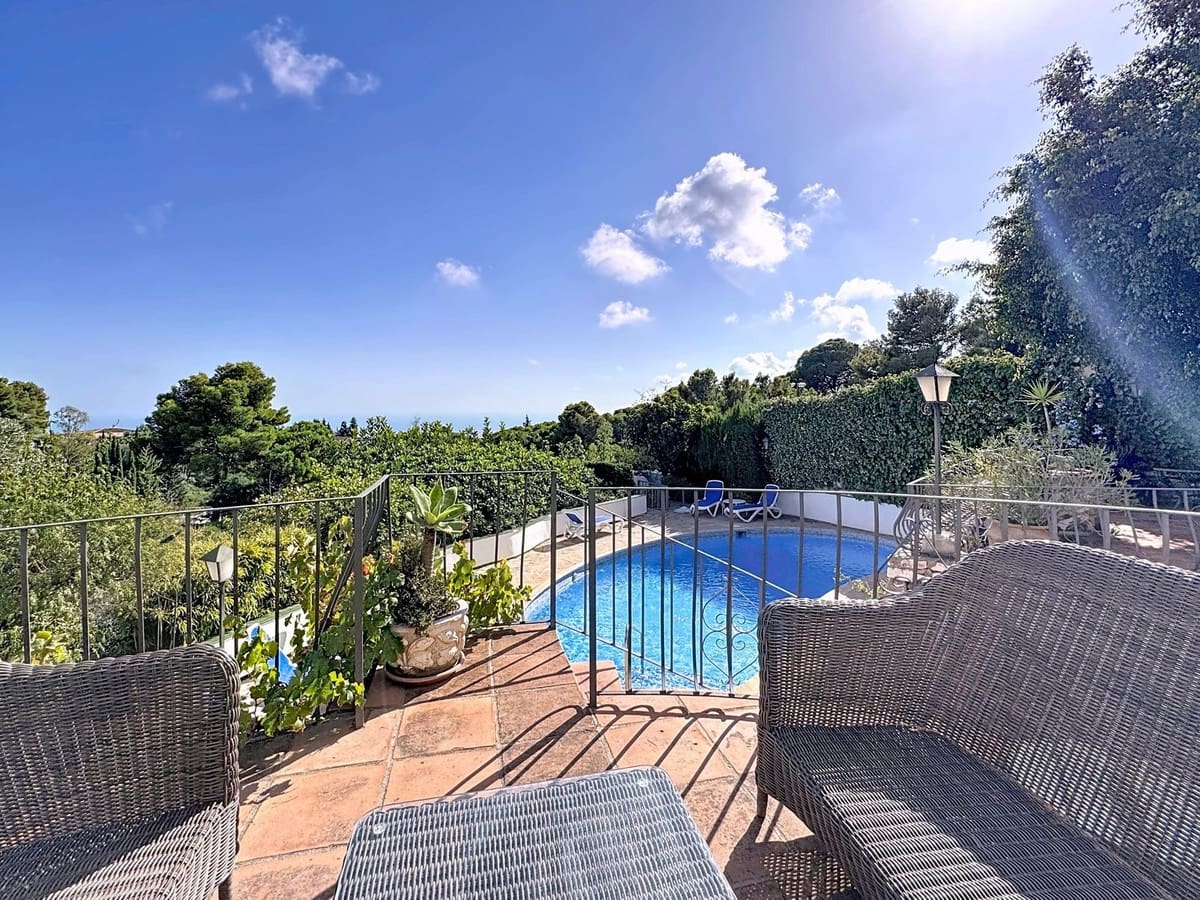 4 bedroom Villa for sale in Mijas with pool garage - € 975,000 (Ref: 9327005)