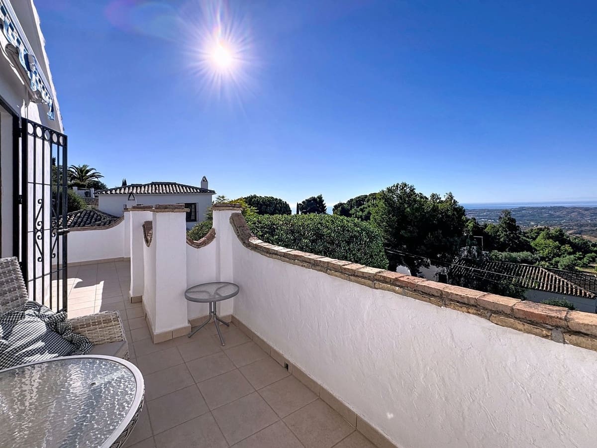 3 camera da letto Villetta Bifamiliare in vendita in Mijas con piscina garage - 480.000 € (Rif: 9340151)