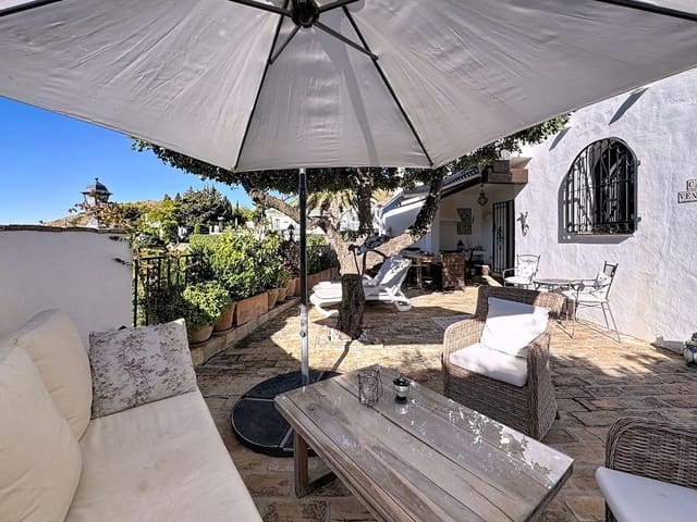 3 soveværelse Semi-Rækkehus til salg i Mijas med swimmingpool garage - € 480.000 (Ref: 9340151)