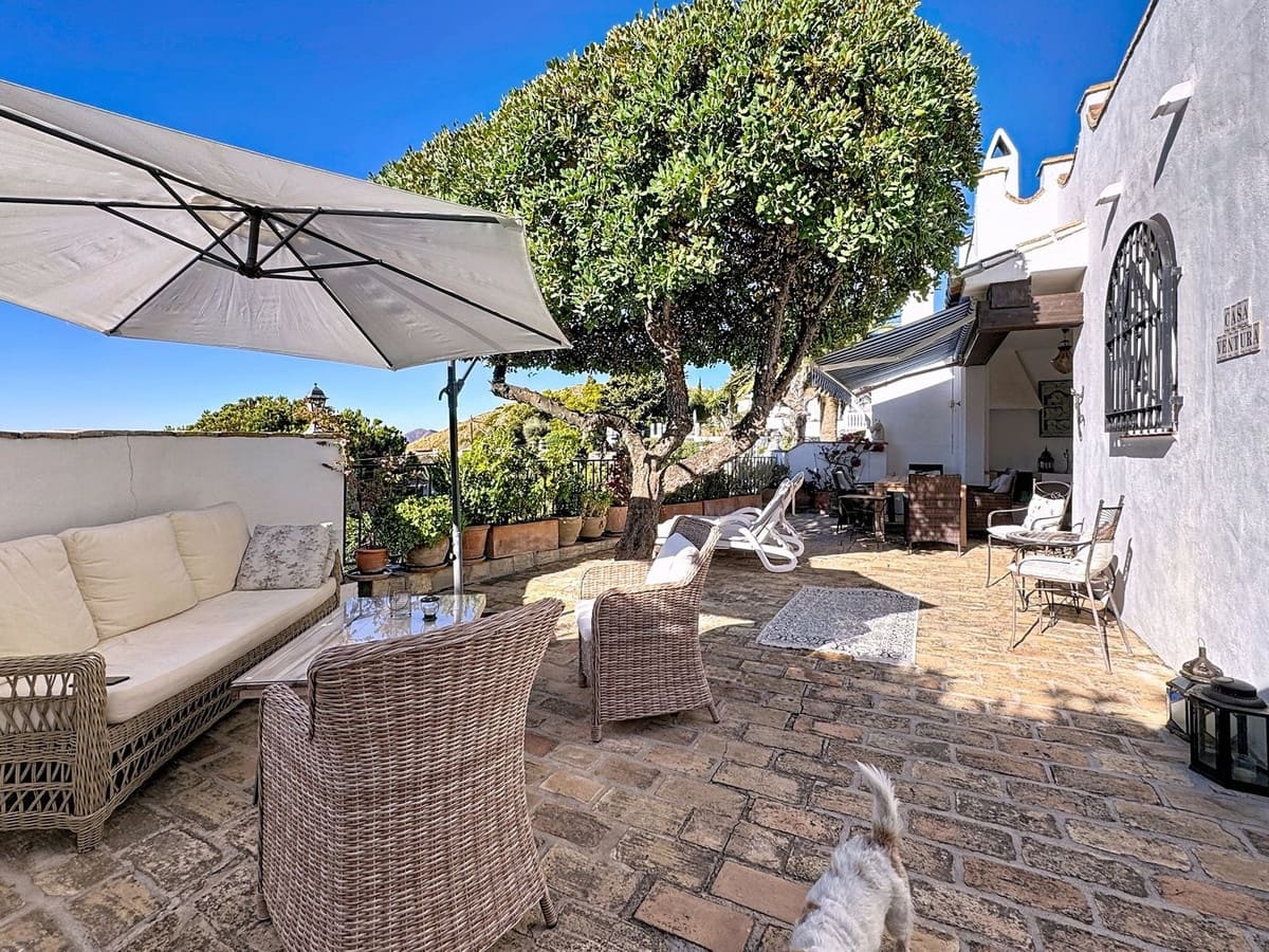 3 camera da letto Villetta Bifamiliare in vendita in Mijas con piscina garage - 480.000 € (Rif: 9340151)