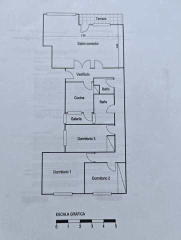3 sypialnia Mieszkanie na sprzedaż w Ondara - 165 000 € (Ref: 9058639)