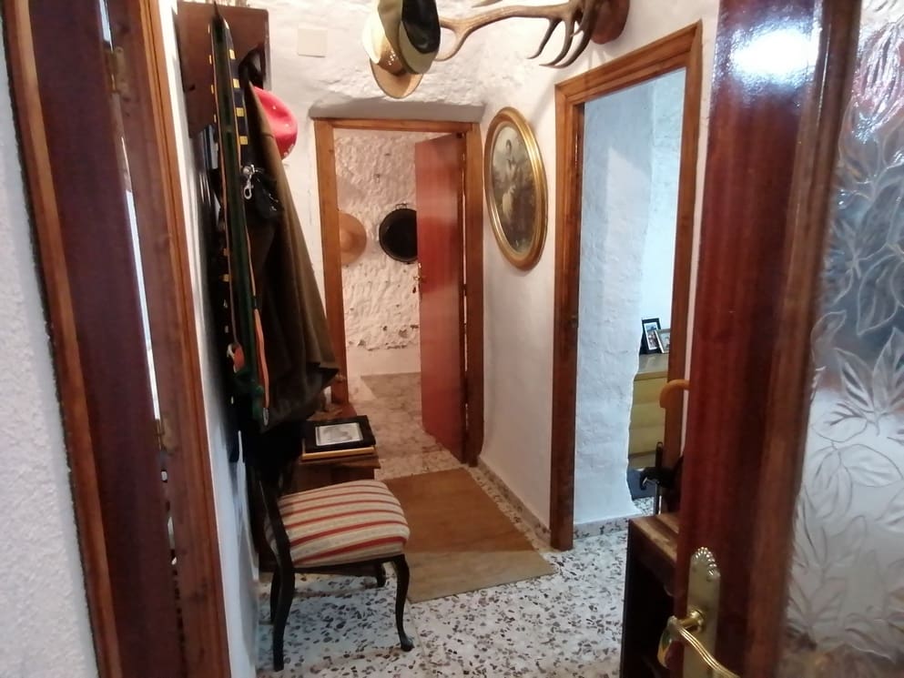 5 bedroom Cave House for sale in Benamaurel with garage - € 123,750 (Ref: 10088668)