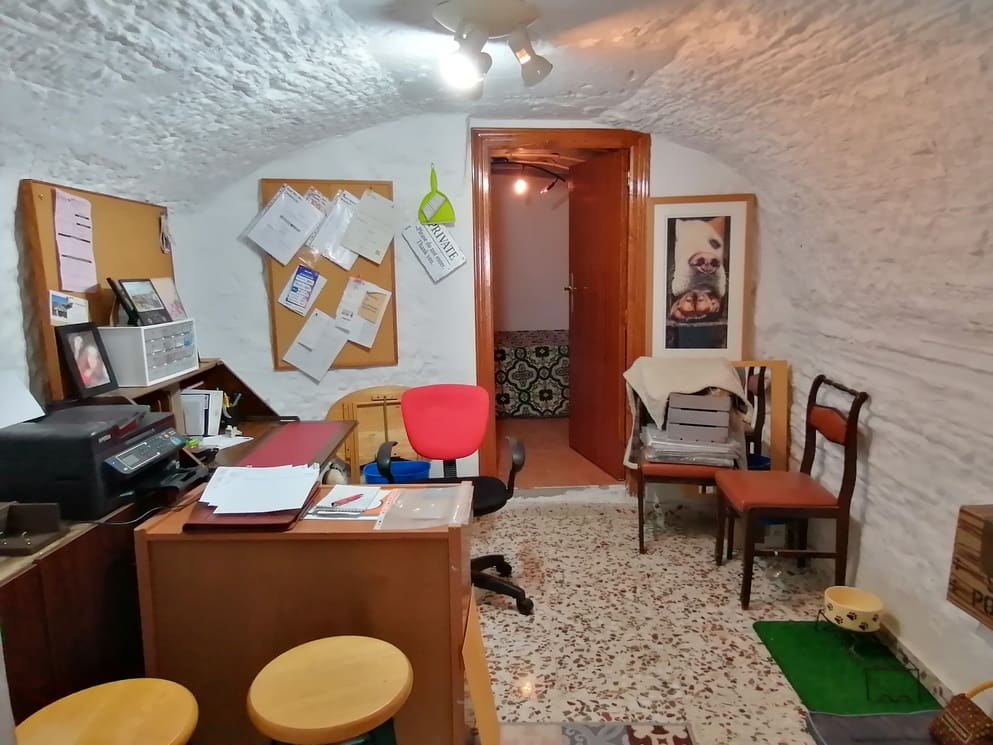 5 bedroom Cave House for sale in Benamaurel with garage - € 123,750 (Ref: 10088668)