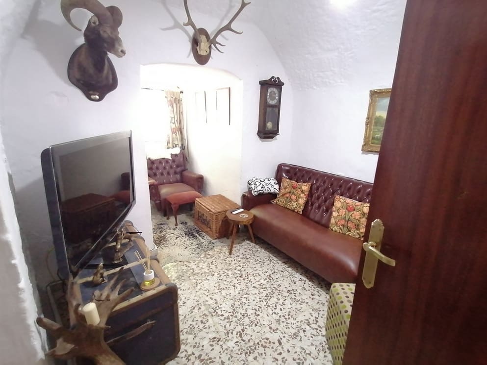 5 bedroom Cave House for sale in Benamaurel with garage - € 123,750 (Ref: 10088668)