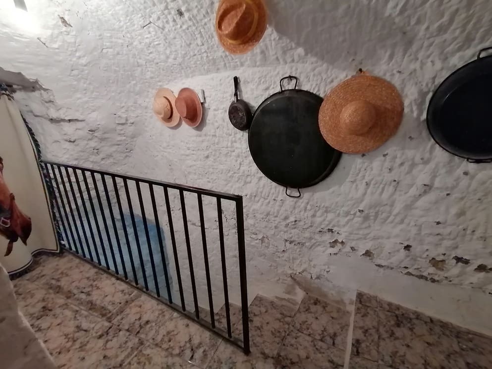 5 bedroom Cave House for sale in Benamaurel with garage - € 123,750 (Ref: 10088668)