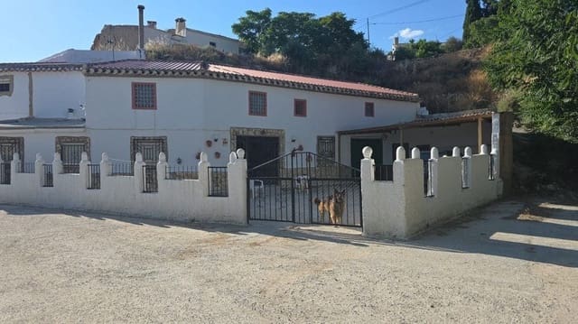 4 slaapkamer Grotwoning te koop in Carramaiza, Zújar met garage - € 125.000 (Ref: 10163517)