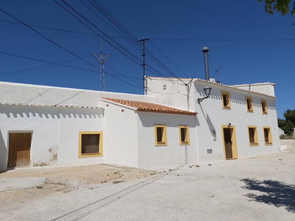 4 soverom Grottehus til salgs i Las Cucharetas med garasje - € 85 000 (Ref: 10172751)