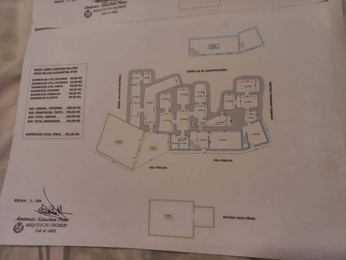 4 soverom Grottehus til salgs i Las Cucharetas med garasje - € 85 000 (Ref: 10172751)