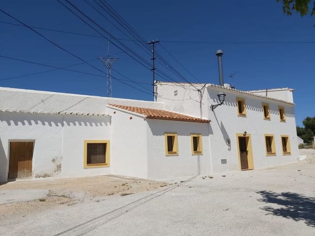 4 soverom Grottehus til salgs i Las Cucharetas, Cortes de Baza med garasje - € 85 000 (Ref: 10172751)