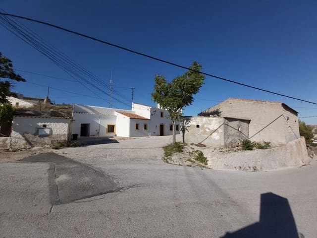 4 soverom Grottehus til salgs i Las Cucharetas, Cortes de Baza med garasje - € 85 000 (Ref: 10172751)
