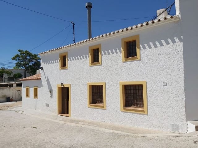 4 soverom Grottehus til salgs i Las Cucharetas, Cortes de Baza med garasje - € 85 000 (Ref: 10172751)
