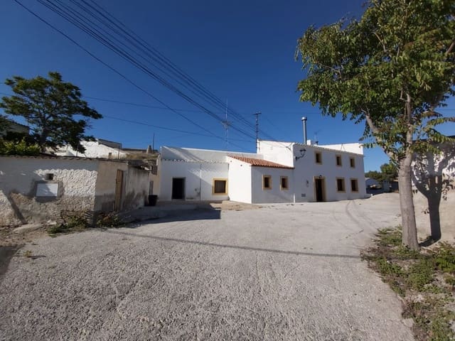 4 soverom Grottehus til salgs i Las Cucharetas, Cortes de Baza med garasje - € 85 000 (Ref: 10172751)