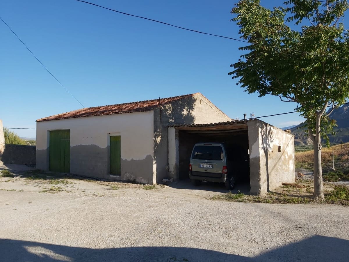 4 soverom Grottehus til salgs i Las Cucharetas med garasje - € 85 000 (Ref: 10172751)