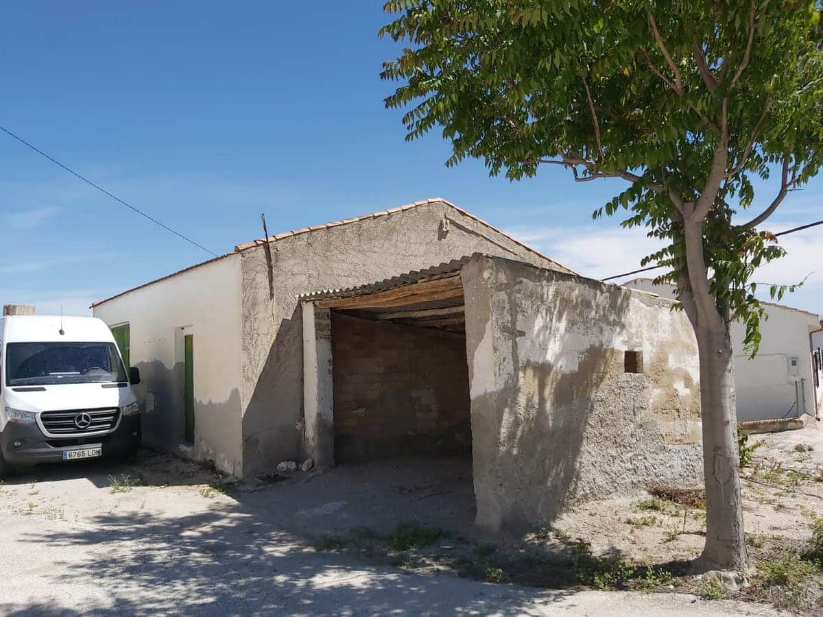 4 soverom Grottehus til salgs i Las Cucharetas med garasje - € 85 000 (Ref: 10172751)