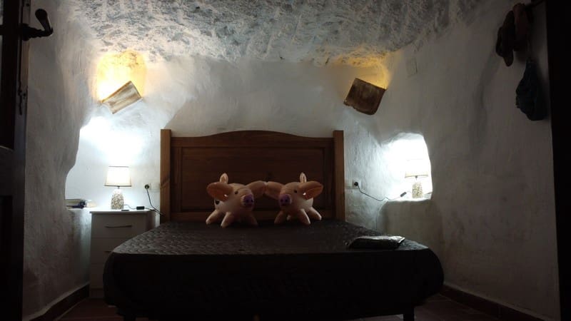 3 soveværelse Hulehus til salg i Galera - € 62.500 (Ref: 4009327)