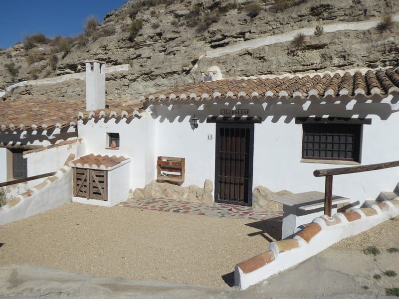 3 soveværelse Hulehus til salg i Galera - € 62.500 (Ref: 4009327)