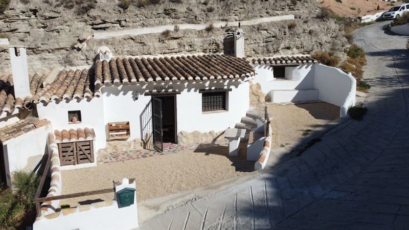 3 soveværelse Hulehus til salg i Galera - € 62.500 (Ref: 4009327)