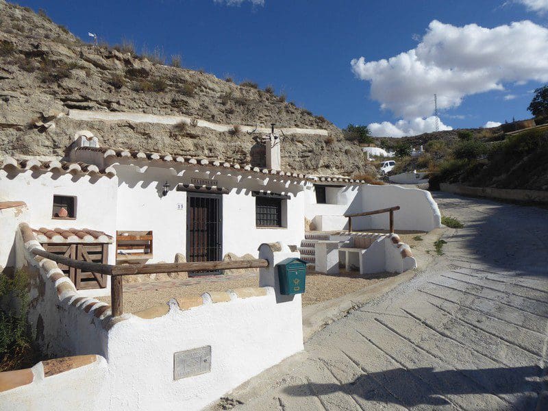 3 soveværelse Hulehus til salg i Galera - € 62.500 (Ref: 4009327)