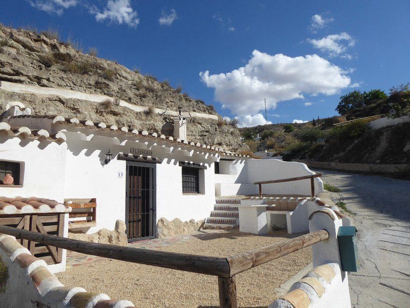 3 soveværelse Hulehus til salg i Galera - € 62.500 (Ref: 4009327)