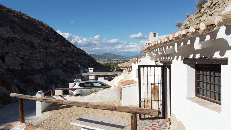 3 soveværelse Hulehus til salg i Galera - € 62.500 (Ref: 4009327)