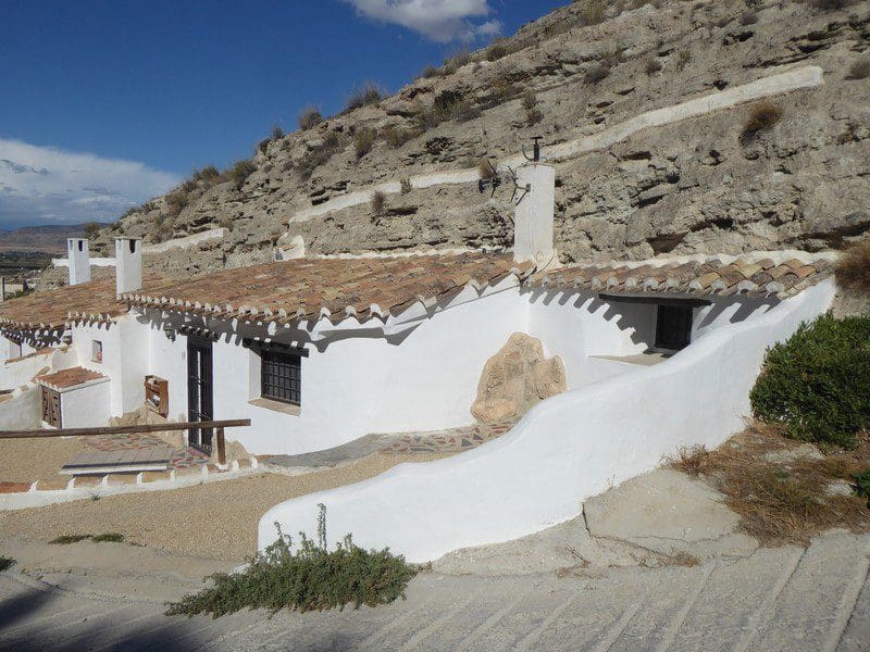 3 soveværelse Hulehus til salg i Galera - € 62.500 (Ref: 4009327)