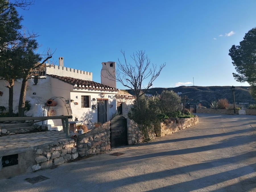 3 soveværelse Hulehus til salg i Galera - € 59.999 (Ref: 5315809)