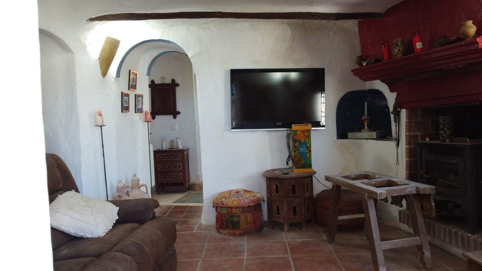 3 soveværelse Hulehus til salg i Galera - € 59.999 (Ref: 5315809)