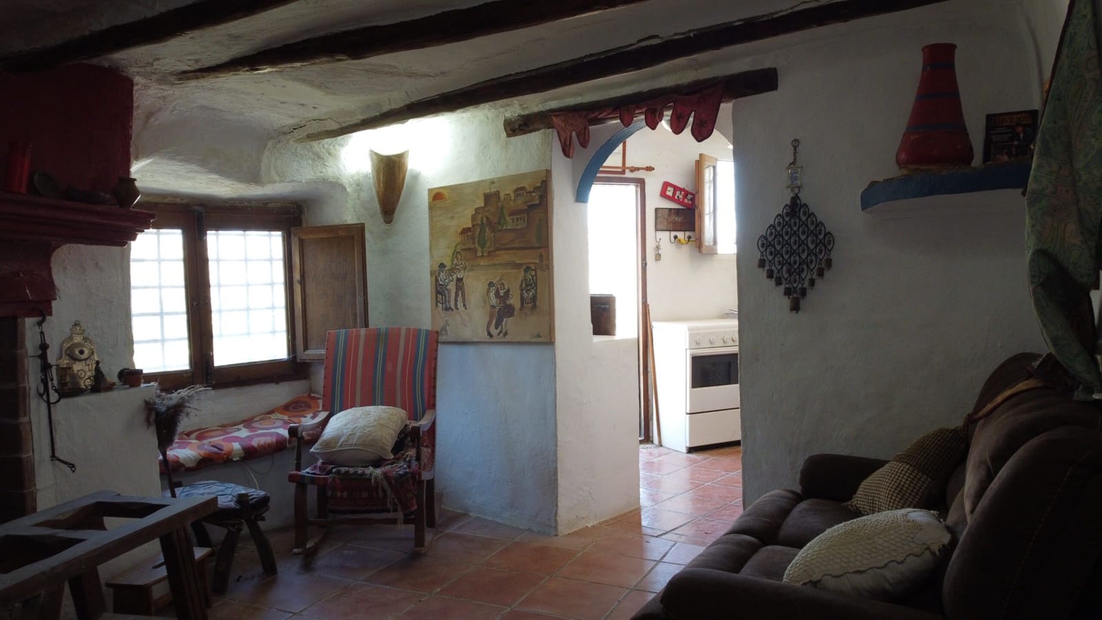 3 soveværelse Hulehus til salg i Galera - € 59.999 (Ref: 5315809)