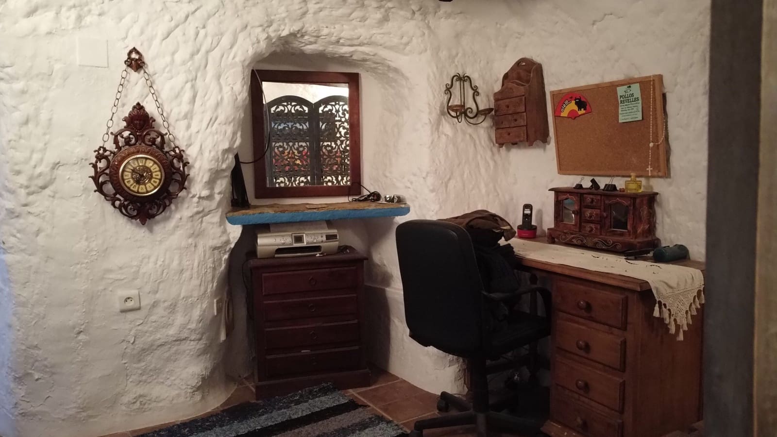 3 soveværelse Hulehus til salg i Galera - € 59.999 (Ref: 5315809)