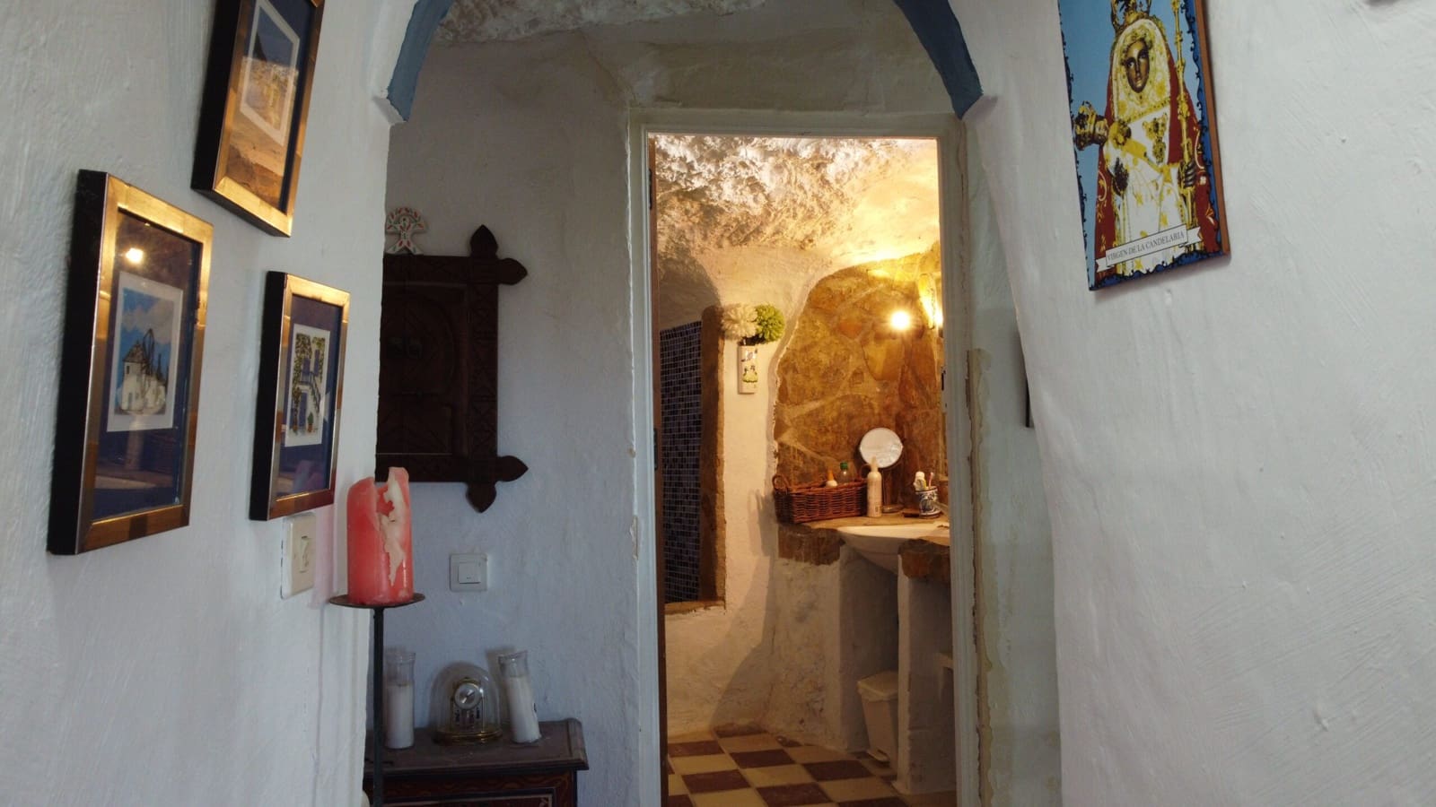 3 soveværelse Hulehus til salg i Galera - € 59.999 (Ref: 5315809)