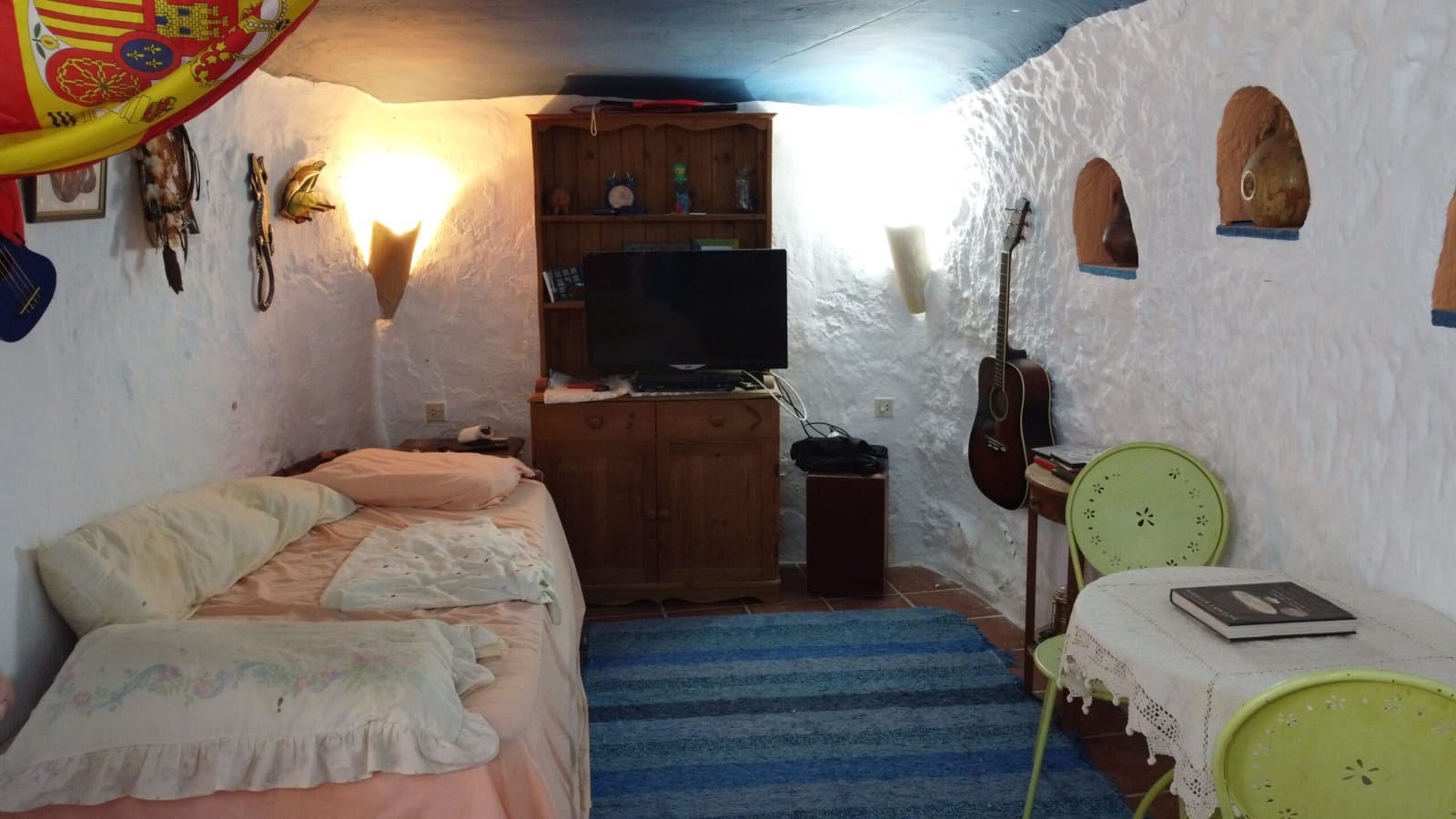 3 soveværelse Hulehus til salg i Galera - € 59.999 (Ref: 5315809)