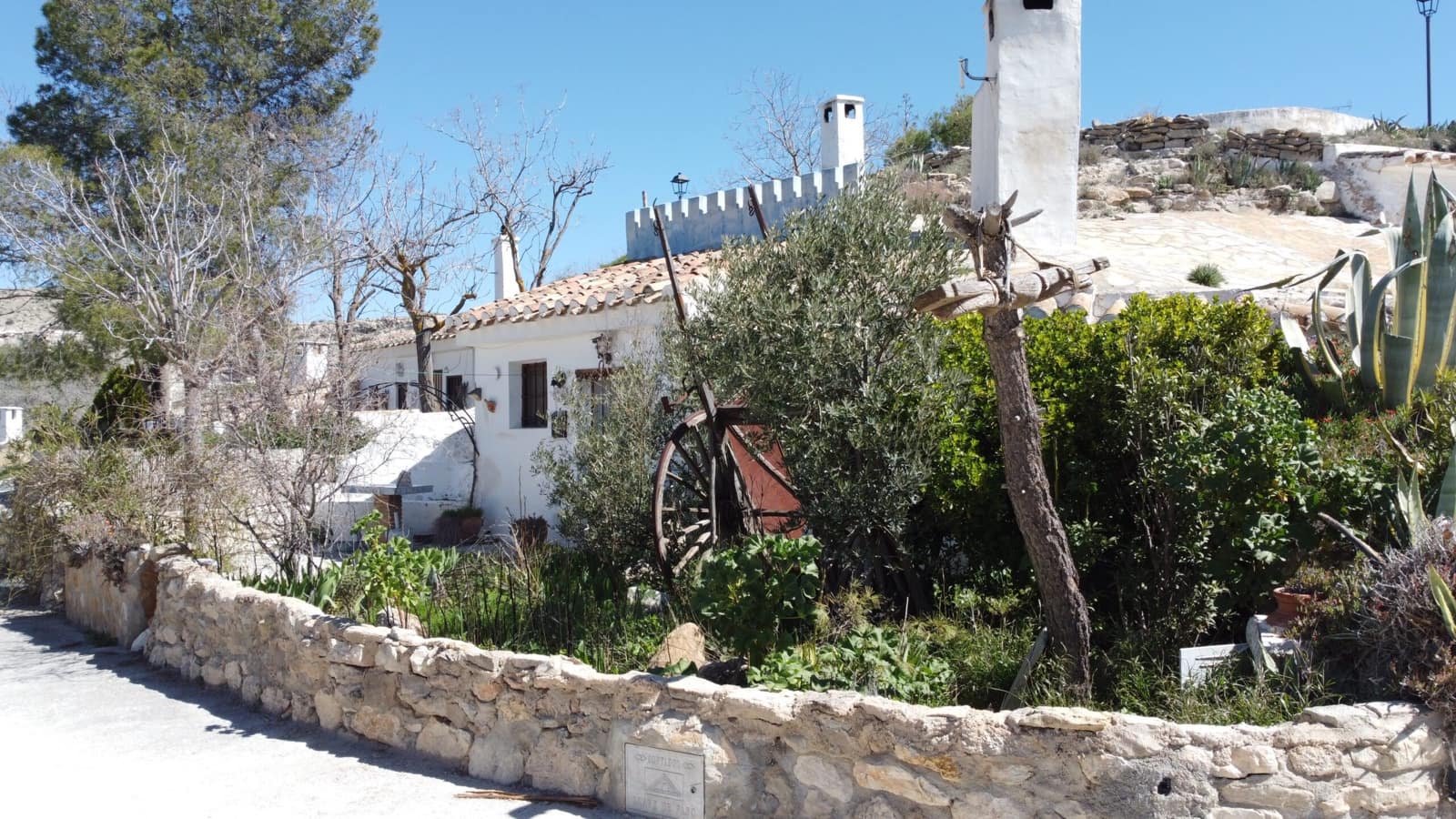 3 soveværelse Hulehus til salg i Galera - € 59.999 (Ref: 5315809)