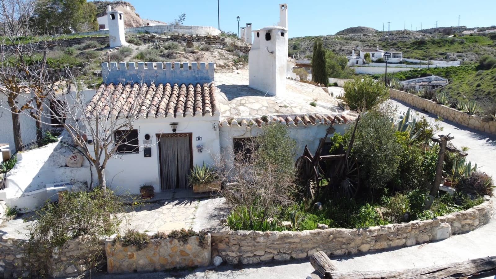 3 soveværelse Hulehus til salg i Galera - € 59.999 (Ref: 5315809)