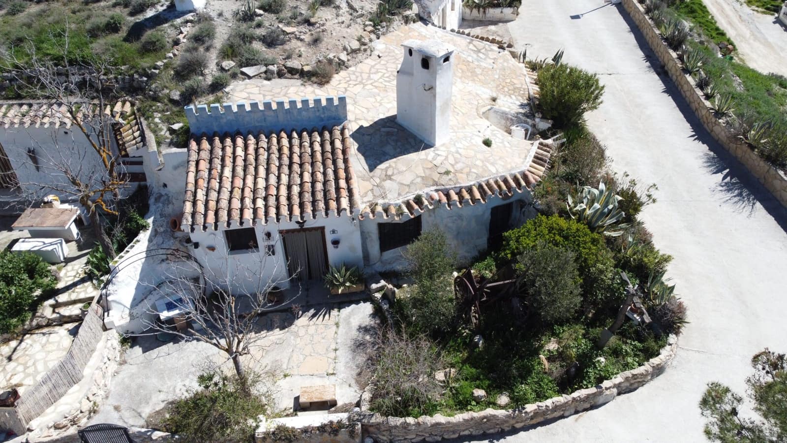 3 soveværelse Hulehus til salg i Galera - € 59.999 (Ref: 5315809)