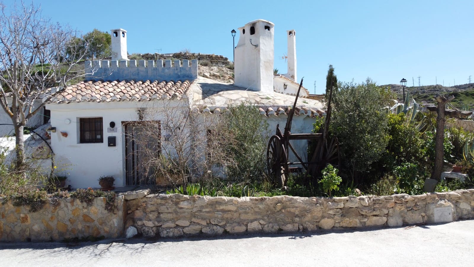 3 soveværelse Hulehus til salg i Galera - € 59.999 (Ref: 5315809)