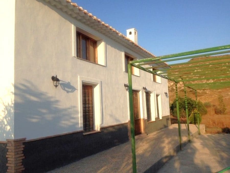 6 chambre Finca/Maison de Campagne à vendre à Galera - 395 000 € (Ref: 5820493)