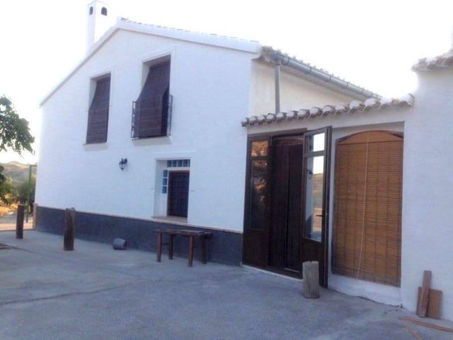 6 chambre Finca/Maison de Campagne à vendre à Galera - 395 000 € (Ref: 5820493)