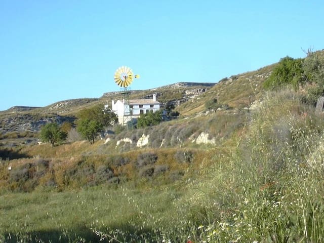 6 chambre Finca/Maison de Campagne à vendre à Galera - 395 000 € (Ref: 5820493)