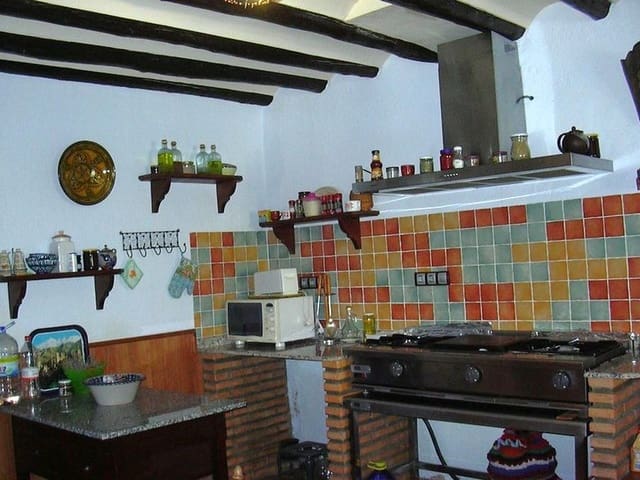 6 chambre Finca/Maison de Campagne à vendre à Galera - 395 000 € (Ref: 5820493)