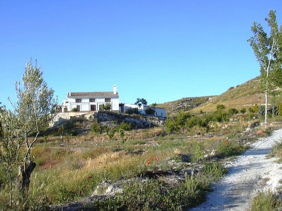 6 chambre Finca/Maison de Campagne à vendre à Galera - 395 000 € (Ref: 5820493)