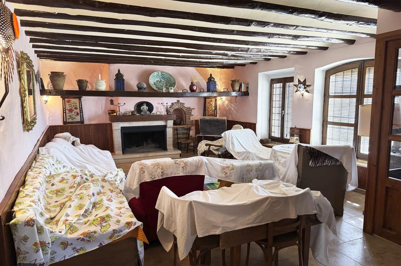 6 chambre Finca/Maison de Campagne à vendre à Galera - 395 000 € (Ref: 5820493)