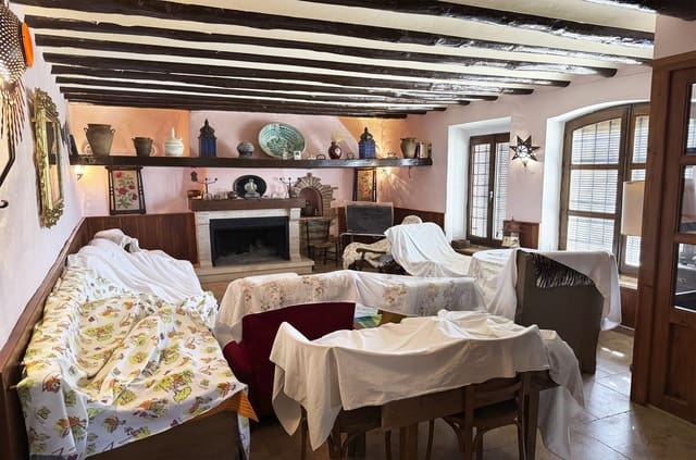 6 chambre Finca/Maison de Campagne à vendre à Galera - 395 000 € (Ref: 5820493)