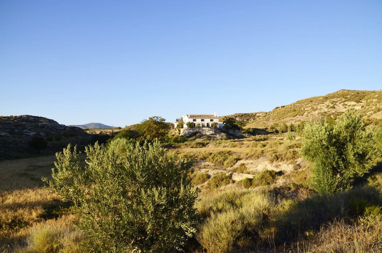6 chambre Finca/Maison de Campagne à vendre à Galera - 395 000 € (Ref: 5820493)