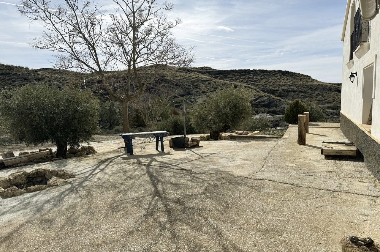 6 chambre Finca/Maison de Campagne à vendre à Galera - 395 000 € (Ref: 5820493)