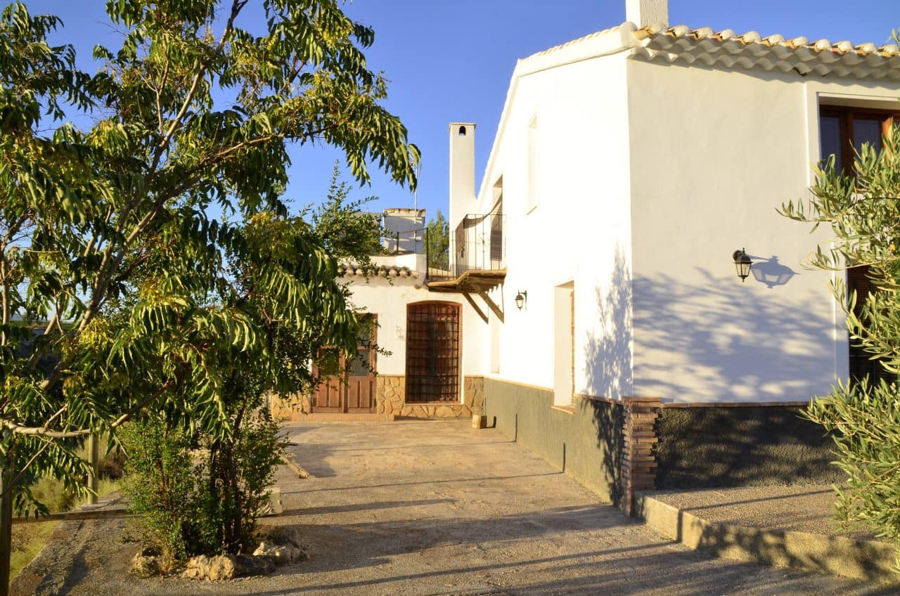 6 chambre Finca/Maison de Campagne à vendre à Galera - 395 000 € (Ref: 5820493)