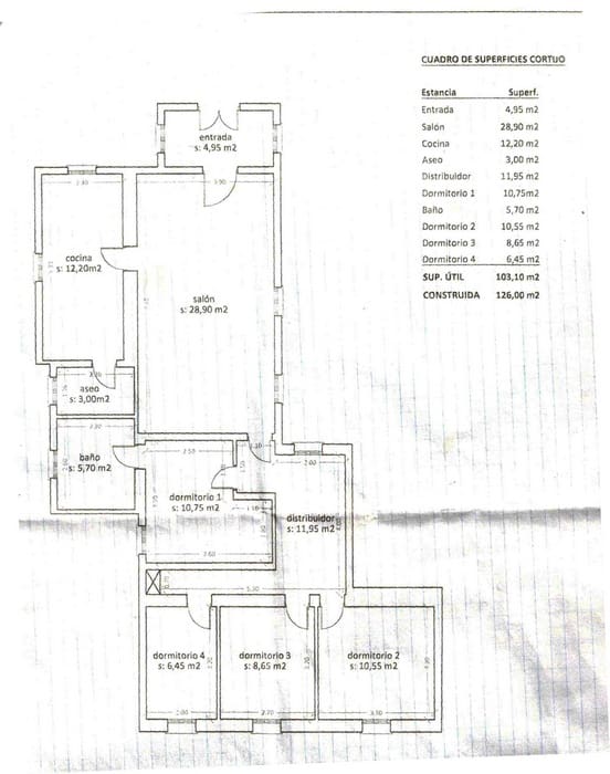 3 sypialnia Finka/Dom wiejski na sprzedaż w Chirivel - 98 000 € (Ref: 7267186)