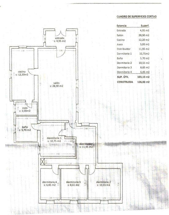 Finca/Casa Rural de 3 habitaciones en Chirivel en venta - 98.000 € (Ref: 7267186)